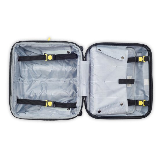 Delsey Paris Shadow 5.0 4-Rollen Businesstrolley 38 cm Laptopfach mit Dehnfalte