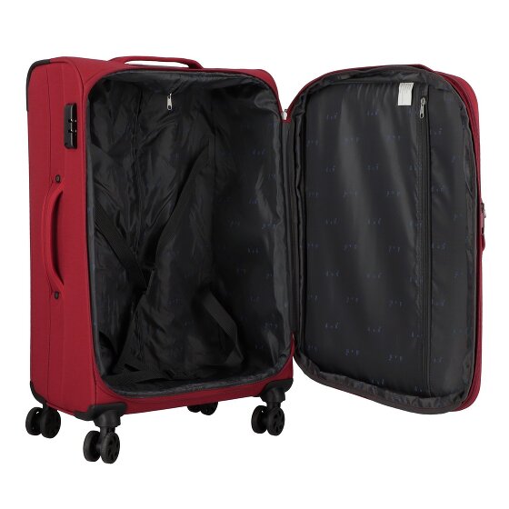 d&n Travel Line 6804 4-Rollen Kofferset 3tlg.