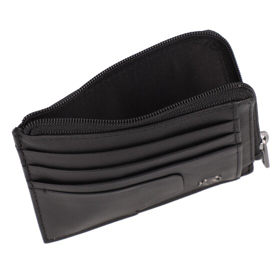 Piquadro Akron Kreditkartenetui RFID Schutz Leder 11.5 cm