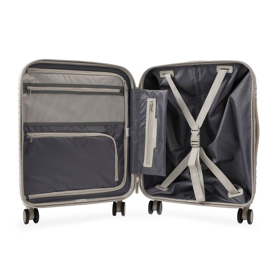 Hedgren Raku 4 Rollen Kabinentrolley XS 55 cm