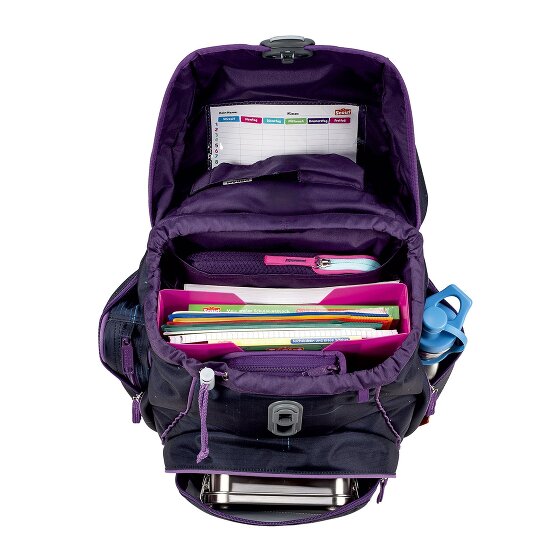 Scout Alpha Safety Light Schulranzen-Set 5-teilig