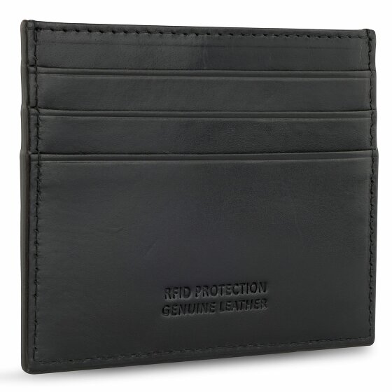 bugatti Nobile Kreditkartenetui RFID Schutz Leder 10 cm