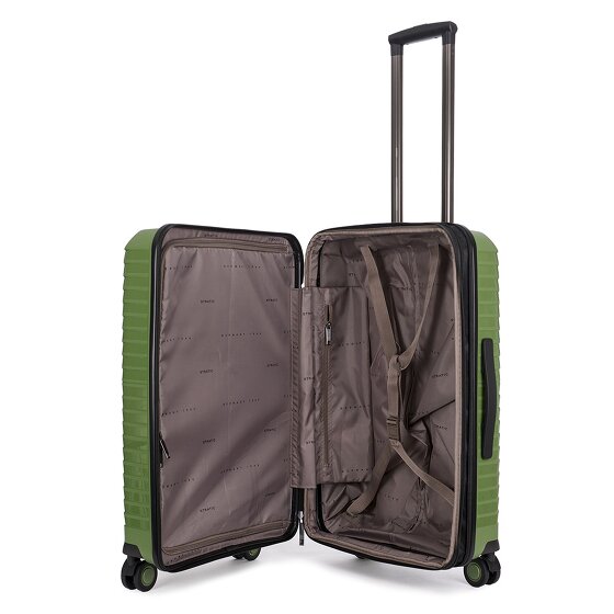 Stratic Bright+ 4 Rollen Trolley M 66 cm mit Dehnfalte