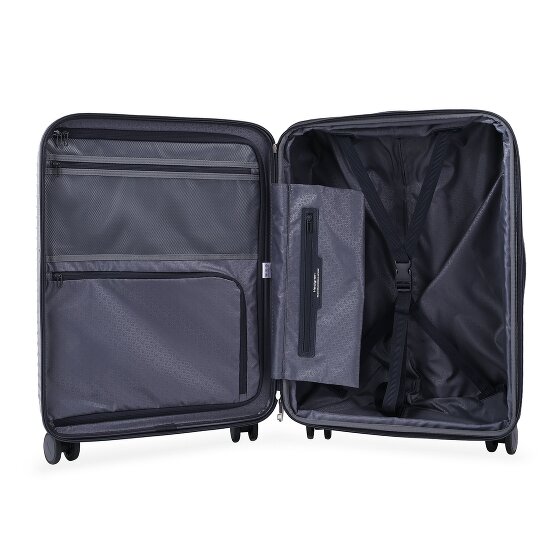 Hedgren Raku 4 Rollen Trolley 65.5 cm mit Dehnfalte