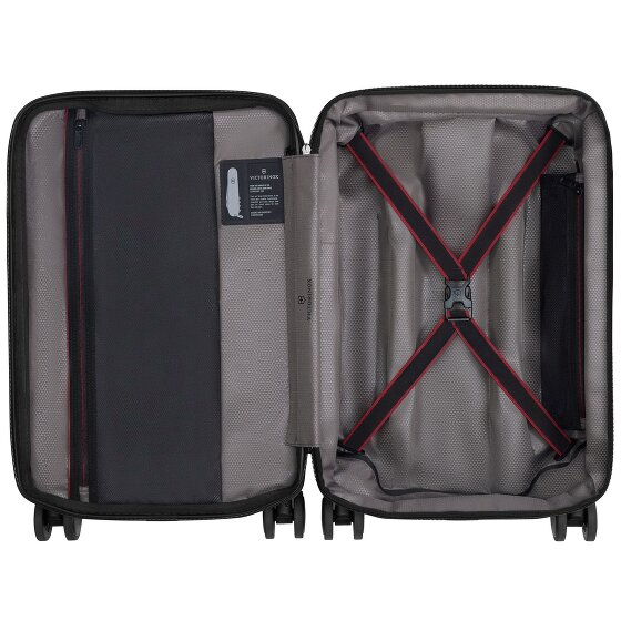 Victorinox Spectra 3.0 4 Rollen Kabinentrolley 55 cm Laptopfach mit Dehnfalte