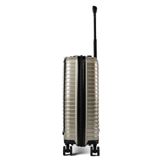 Stratic Bright + 4 Rollen Kabinentrolley 55 cm Laptopfach