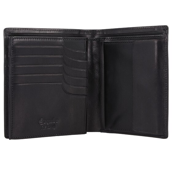 Esquire Toscana Geldbörse RFID Leder 11 cm
