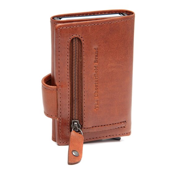 The Chesterfield Brand Larino Geldbörse RFID Schutz Leder 7 cm