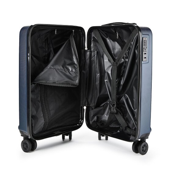 Nowi Faro 4 Rollen Kabinentrolley S 54 cm