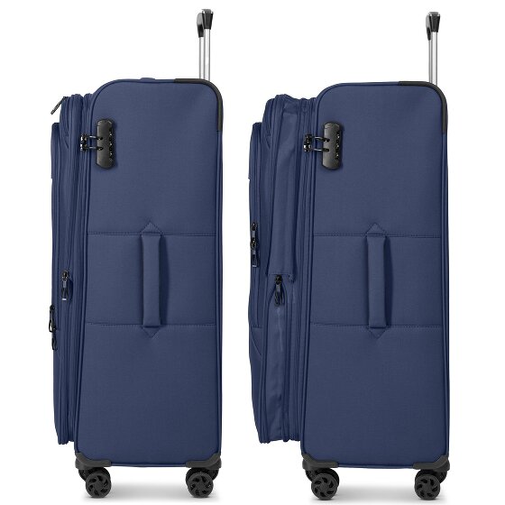 Franky Melbourne 3.0 4-Rollen Trolley 79 cm mit Dehnfalte