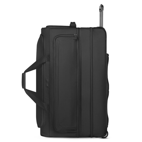 Redolz Duffle Essentials 2-Rollen Reisetasche 80 cm  XL mit Dehnfalte Sondergröße