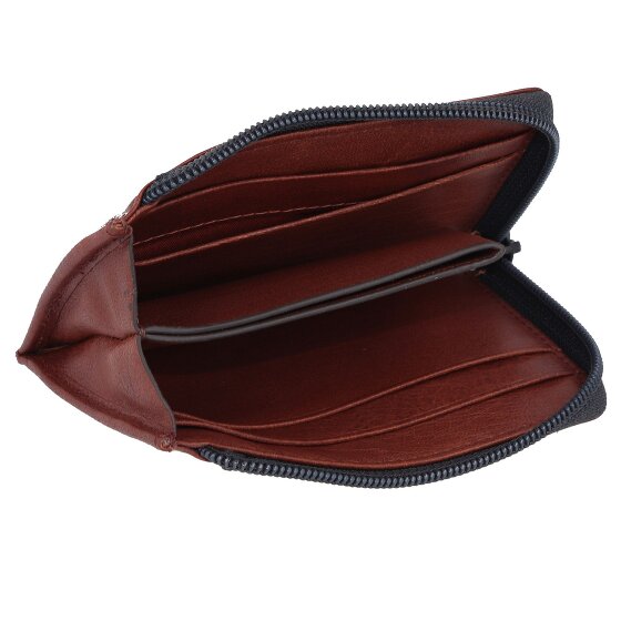 Jost Malmö Geldbörse Leder 12 cm