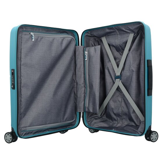 Samsonite Orfeo Spinner 4-Rollen Kabinentrolley 55 cm