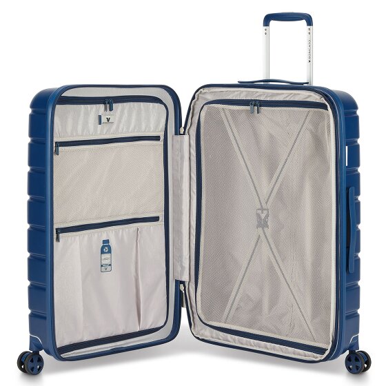 Roncato Relife 4 Rollen Trolley 73 cm mit Dehnfalte