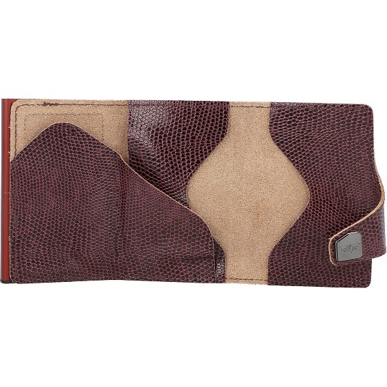 Tru Virtu Click & Slide Kreditkartenetui RFID Leder 6,5 cm