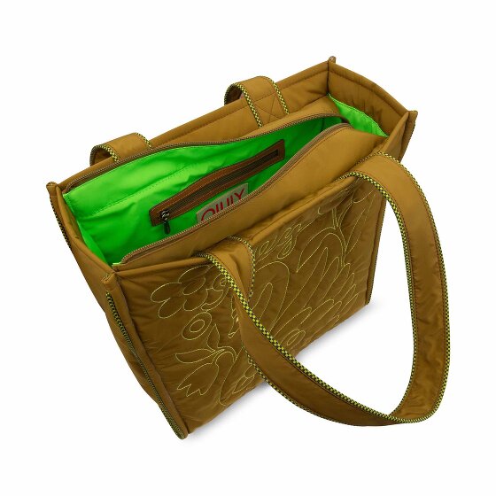 Oilily Quilted Flowers Skylari Shopper Tasche 34 cm