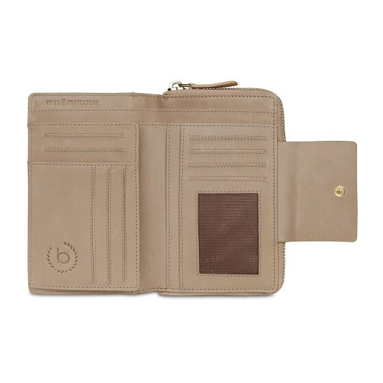 bugatti Fabia Geldbörse RFID Schutz Leder 16 cm