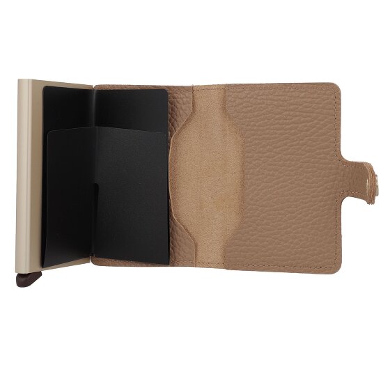 Secrid Miniwallet Kreditkartenetui RFID Schutz Leder 6.5 cm