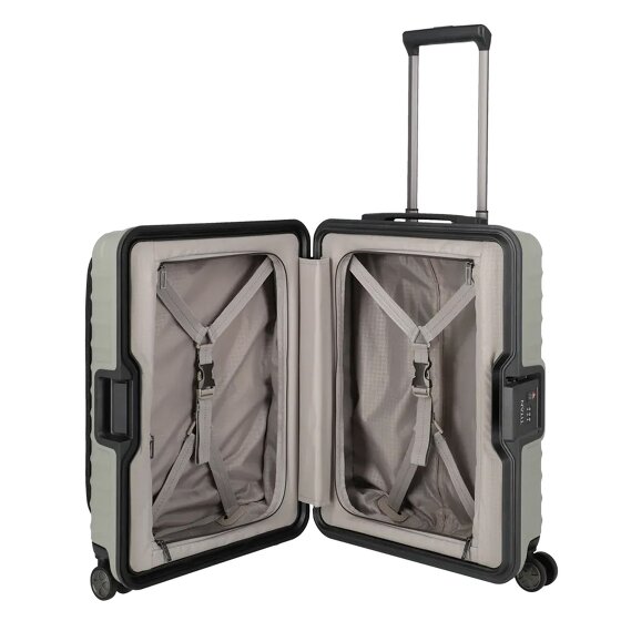 Titan Litron Frame 4 Rollen Kabinentrolley 55 cm Laptopfach