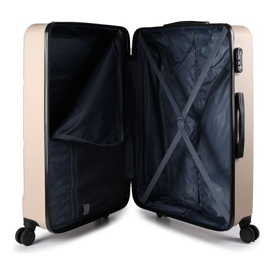 Benzi 5739 4 Rollen Kofferset 2-teilig