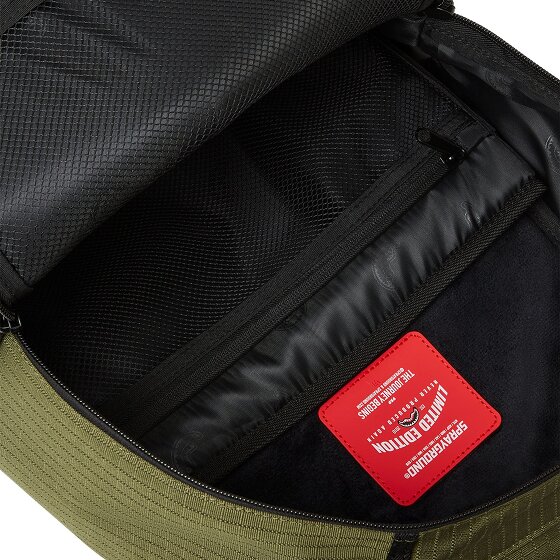 Sprayground Shark Central Army Daypack 45.5 cm Laptopfach