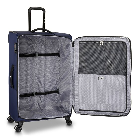 Roncato Metropolitan 4 Rollen Trolley 78 cm mit Dehnfalte