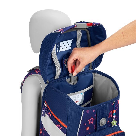 Step by Step Space Shine Schulranzen-Set 5-teilig