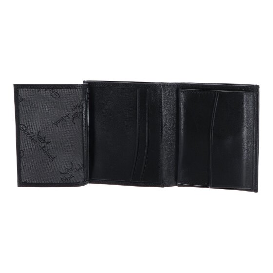 Golden Head Colorado Geldbörse RFID Schutz Leder 10 cm
