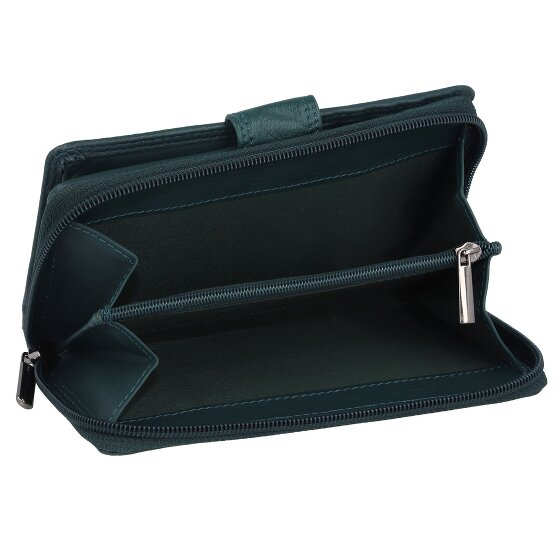 mano Donna Giulia Geldbörse Leder 10,5 cm