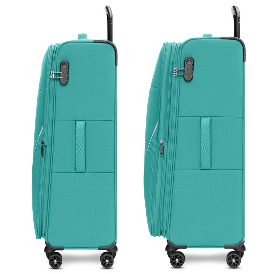 Stratic taska 4-Rollen Trolley L 76 cm mit Dehnfalte