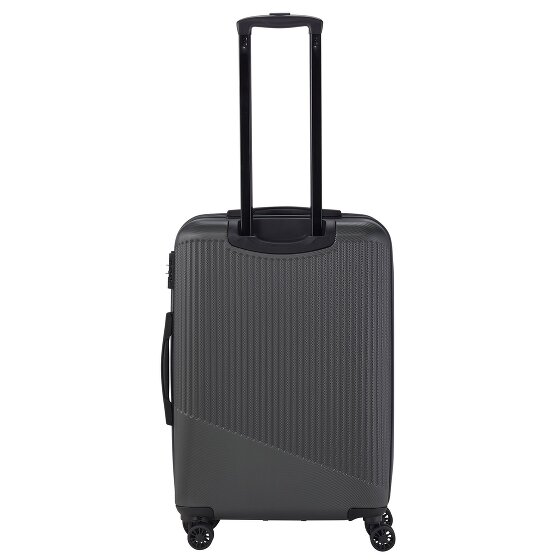 Travelite Bali 4 Rollen Kofferset 3-teilig