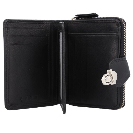 Greenburry Spongy Geldbörse Leder 9 cm