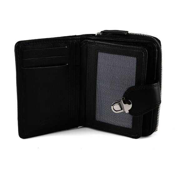 Greenburry Spongy Geldbörse Leder 11 cm