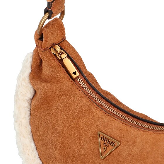 Guess Amita Schultertasche Leder 24 cm