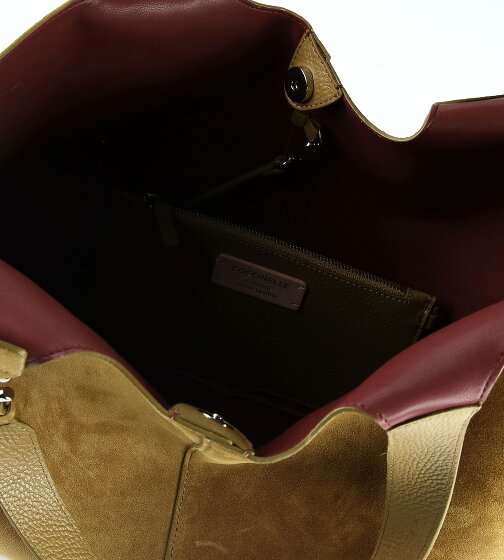 Coccinelle C-Easy Schultertasche Leder 36 cm