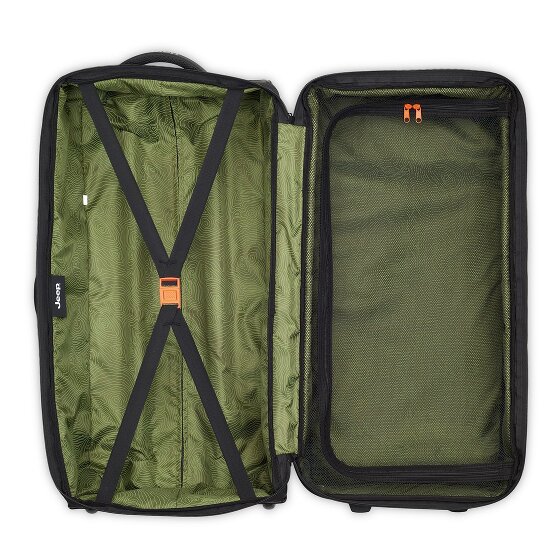 Jeep JS007C 2 Rollen Reisetasche L 73 cm