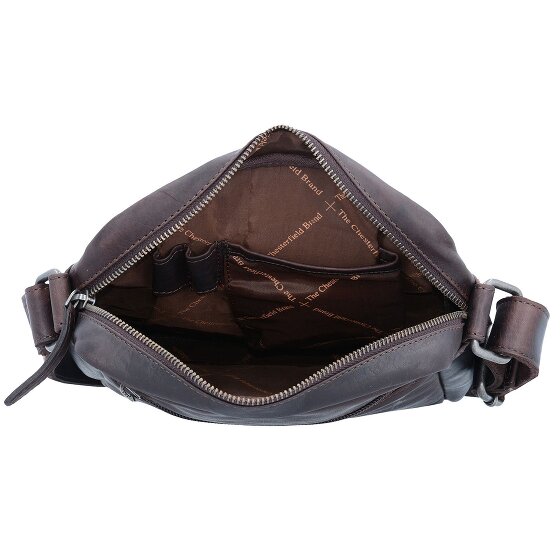 The Chesterfield Brand Wax Pull Up Umhängetasche Leder 21 cm