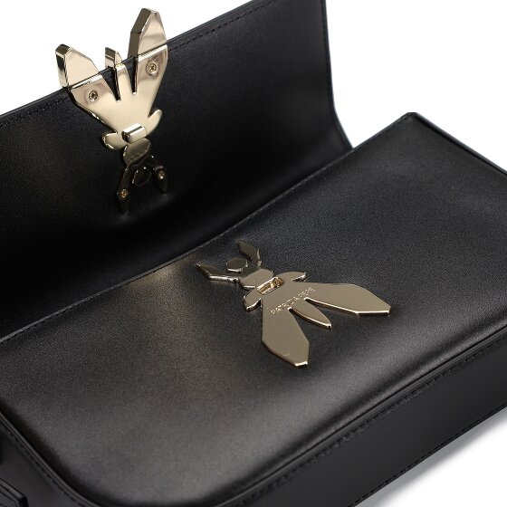 Patrizia Pepe Essential Fly Schultertasche Leder 22 cm