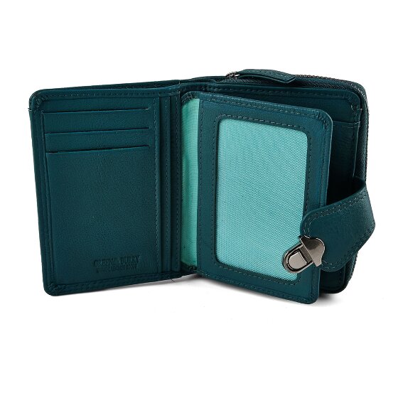 Greenburry Spongy Geldbörse Leder 11 cm