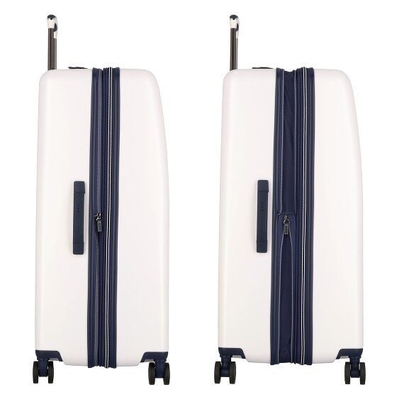 Delsey Paris Cadence 4 Rollen Trolley 82 cm mit Dehnfalte