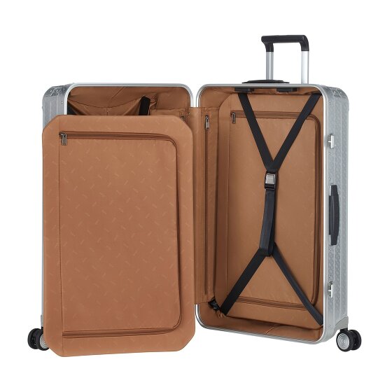 Samsonite Lite-Box Alu Boss Edition 4 Rollen Trolley 76 cm
