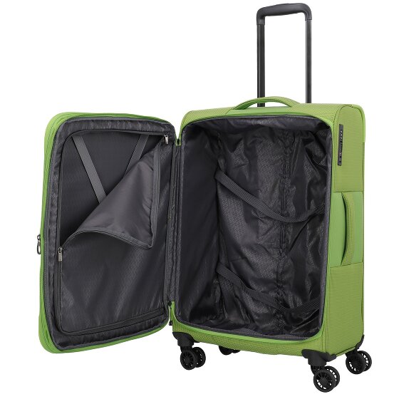 Travelite Corsiica 4 Rollen Kofferset 4-teilig