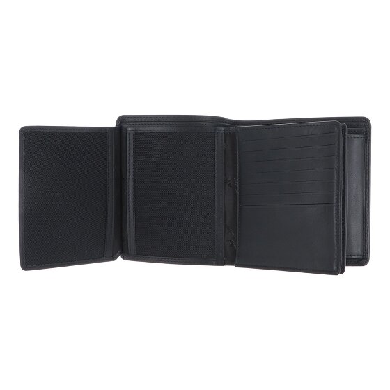 Golden Head Polo Geldbörse RFID Schutz Leder 11.5 cm