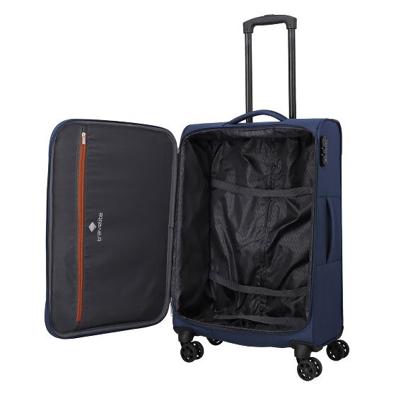 Travelite Priego 4 Rollen Kofferset 3-teilig