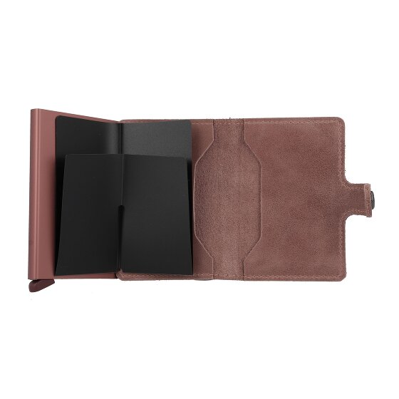 Secrid Miniwallet Vintage Kreditkartenetui Geldbörse RFID Leder 6,5 cm