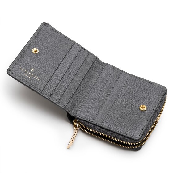 Lazarotti Bologna Leather Geldbörse Leder 10 cm
