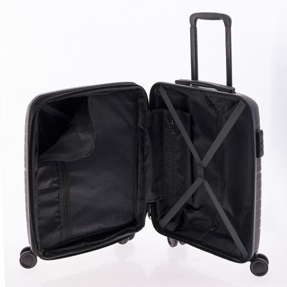 Gladiator 3400 4 Rollen Kabinentrolley 55 cm mit Dehnfalte