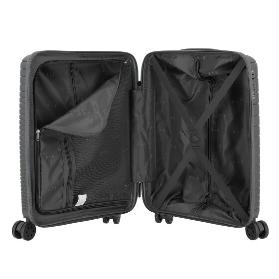 d&n Travel Line 4600 4 Rollen Kabinentrolley S 55 cm