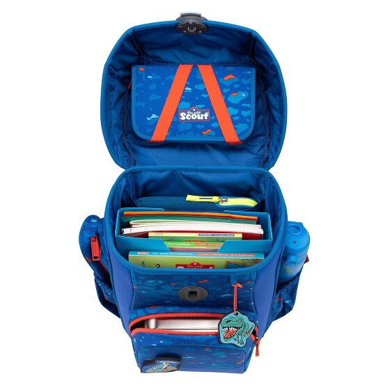 Scout Neo Exklusiv Superflash Schulranzen-Set 4-teilig