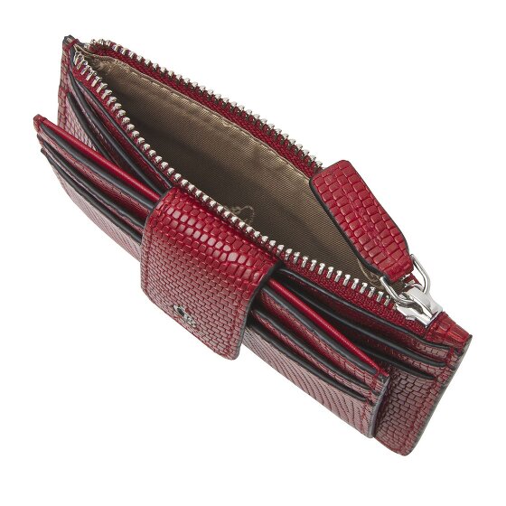 Castelijn & Beerens Donna Geldbörse RFID Schutz Leder 12 cm